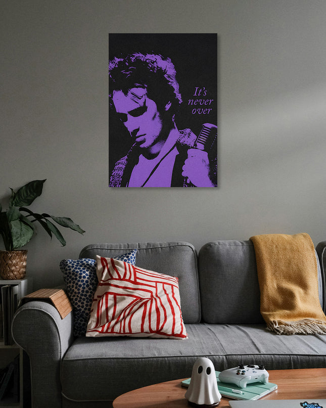 It's Never Over Aesthetic Wall Art Lazywalls