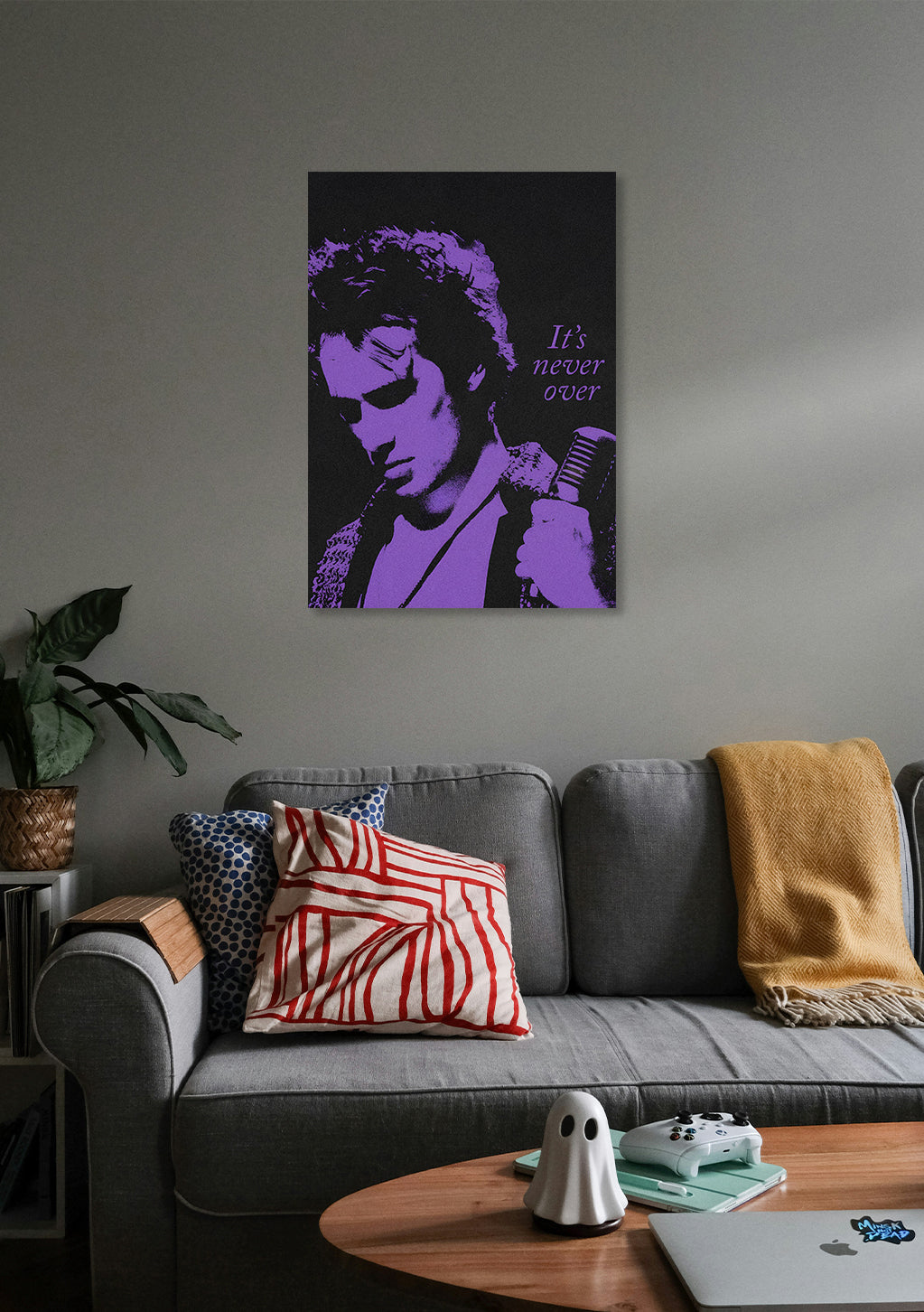 It's Never Over Aesthetic Wall Art Lazywalls