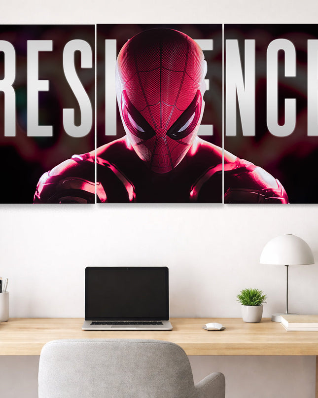 Spider-Man Resilience Poster | 3 Panel Poster Set Lazywalls