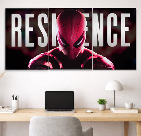 Spider-Man Resilience Poster | 3 Panel Poster Set Lazywalls